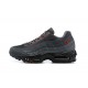 Nike Air Max 95 TT (M) Grey Red and Black Shoes