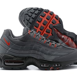 Nike Air Max 95 TT (M) Grey Red and Black Shoes