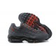 Nike Air Max 95 TT (M) Grey Red and Black Shoes