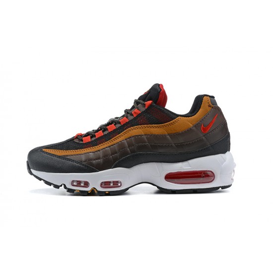 Nike Air Max 95 TT (M) Grey Red and Brown Shoes 