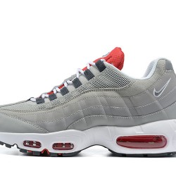 Nike Air Max 95 TT (M) Grey White and Red Shoes 