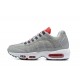 Nike Air Max 95 TT (M) Grey White and Red Shoes 