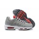 Nike Air Max 95 TT (M) Grey White and Red Shoes 