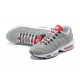 Nike Air Max 95 TT (M) Grey White and Red Shoes 