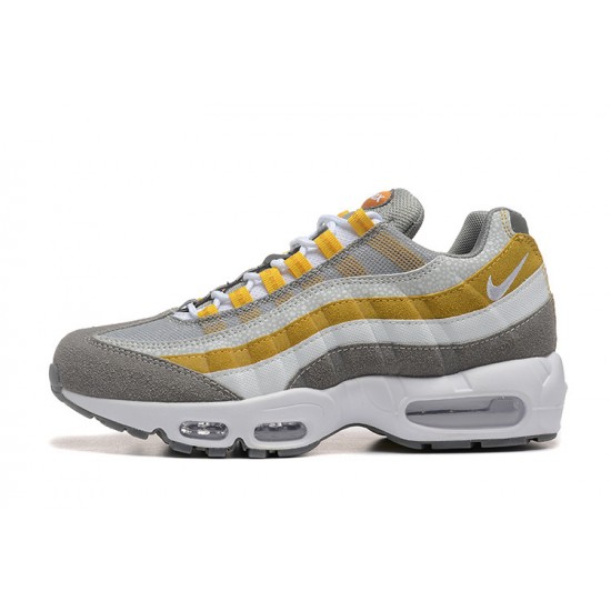 Nike Air Max 95 TT (M) Grey Yellow White Shoes DM0011-010