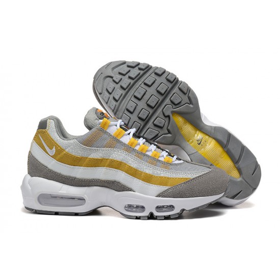 Nike Air Max 95 TT (M) Grey Yellow White Shoes DM0011-010