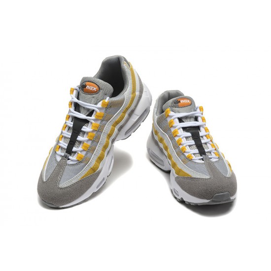 Nike Air Max 95 TT (M) Grey Yellow White Shoes DM0011-010