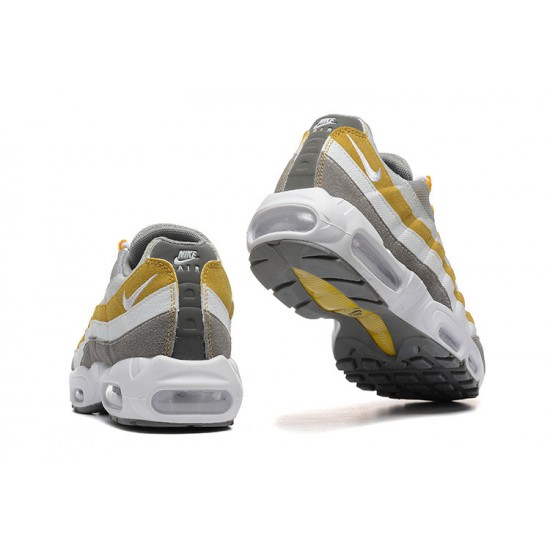 Nike Air Max 95 TT (M) Grey Yellow White Shoes DM0011-010