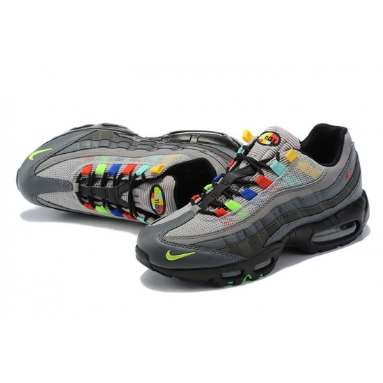 Nike Air Max 95 TT (M) Multi Grey Shoes CW6576-001