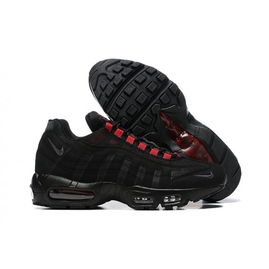 Nike Air Max 95 TT (M) Red Black Shoes FQ2430-001