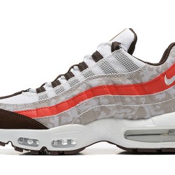 Nike Air Max 95 TT (M) Social FC Grey Red Shoes DQ9016-001