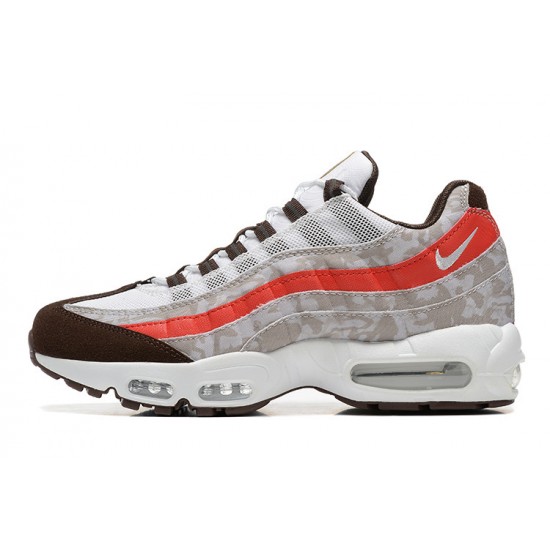 Nike Air Max 95 TT (M) Social FC Grey Red Shoes DQ9016-001