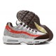 Nike Air Max 95 TT (M) Social FC Grey Red Shoes DQ9016-001