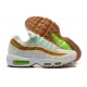 Nike Air Max 95 TT (M) White  Green Brown Shoes CZ0154-100 