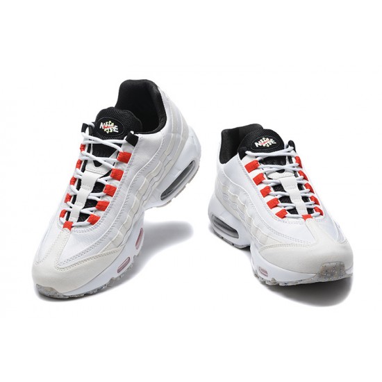 Nike Air Max 95 TT (M) White Black Shoes DQ0268-002