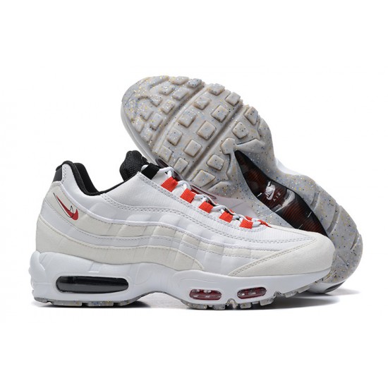 Nike Air Max 95 TT (M) White Black Shoes DQ0268-002