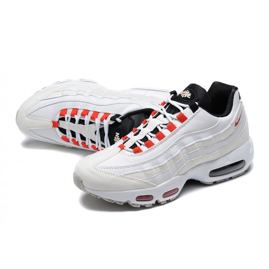 Nike Air Max 95 TT (M) White Black Shoes DQ0268-002