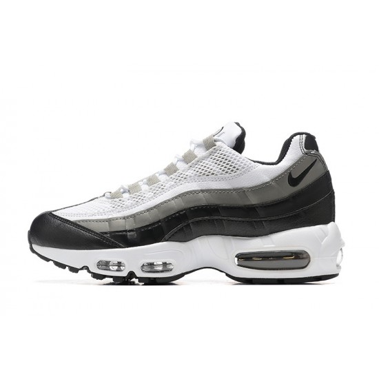 Nike Air Max 95 TT (M) White Black Shoes DR2550-100