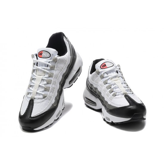 Nike Air Max 95 TT (M) White Black Shoes DR2550-100