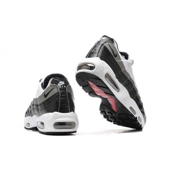 Nike Air Max 95 TT (M) White Black Shoes DR2550-100