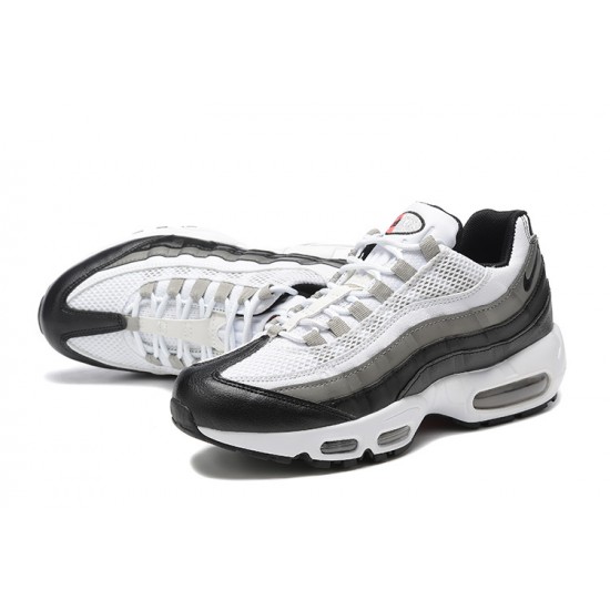 Nike Air Max 95 TT (M) White Black Shoes DR2550-100