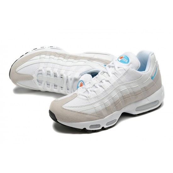 Nike Air Max 95 TT (M) White Blue Shoes DJ9981-100