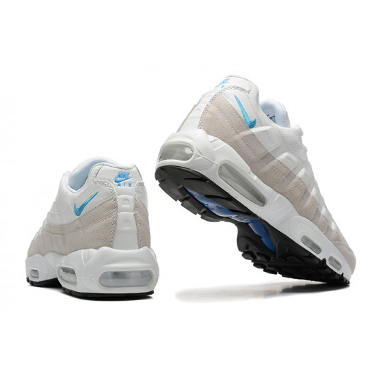 Nike Air Max 95 TT (M) White Blue Shoes DJ9981-100