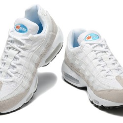 Nike Air Max 95 TT (M) White Blue Shoes DJ9981-100