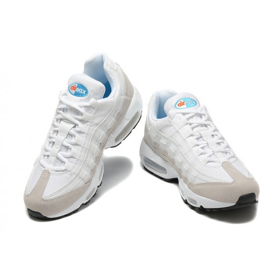 Nike Air Max 95 TT (M) White Blue Shoes DJ9981-100