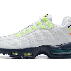 Nike Air Max 95 TT (M) White Blue Shoes DX1819-100