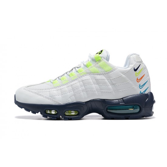 Nike Air Max 95 TT (M) White Blue Shoes DX1819-100