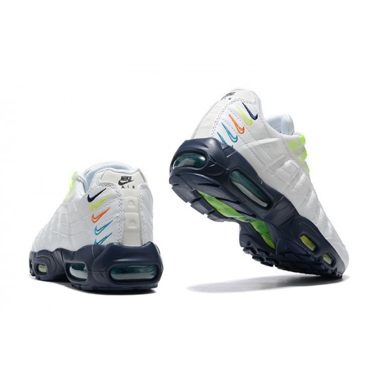 Nike Air Max 95 TT (M) White Blue Shoes DX1819-100