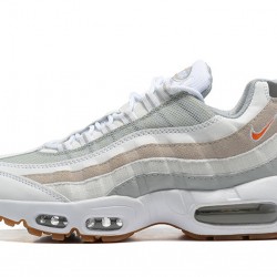 Nike Air Max 95 TT (M) White Grey and Orange Shoes DM0011-100 