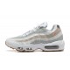 Nike Air Max 95 TT (M) White Grey and Orange Shoes DM0011-100 