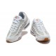 Nike Air Max 95 TT (M) White Grey and Orange Shoes DM0011-100 