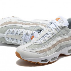 Nike Air Max 95 TT (M) White Grey and Orange Shoes DM0011-100 