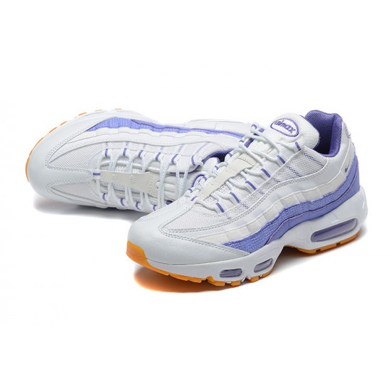 Nike Air Max 95 TT (M) White Purple Shoes DM0011-101