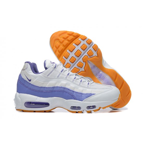 Nike Air Max 95 TT (M) White Purple Shoes DM0011-101