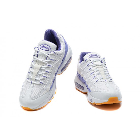 Nike Air Max 95 TT (M) White Purple Shoes DM0011-101