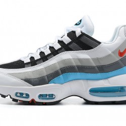 Nike Air Max 95 TT (M) White Red Black Shoes CV6971-100