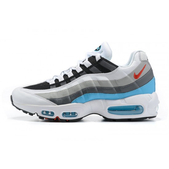 Nike Air Max 95 TT (M) White Red Black Shoes CV6971-100