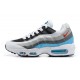 Nike Air Max 95 TT (M) White Red Black Shoes CV6971-100