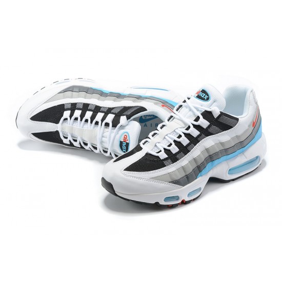 Nike Air Max 95 TT (M) White Red Black Shoes CV6971-100