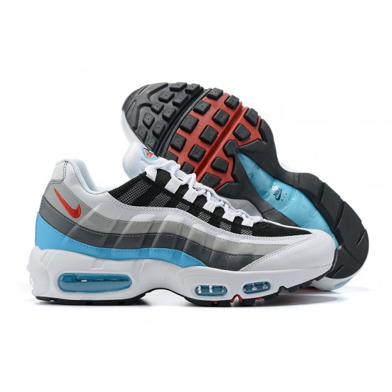 Nike Air Max 95 TT (M) White Red Black Shoes CV6971-100