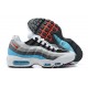 Nike Air Max 95 TT (M) White Red Black Shoes CV6971-100