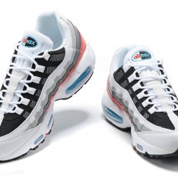 Nike Air Max 95 TT (M) White Red Black Shoes CV6971-100