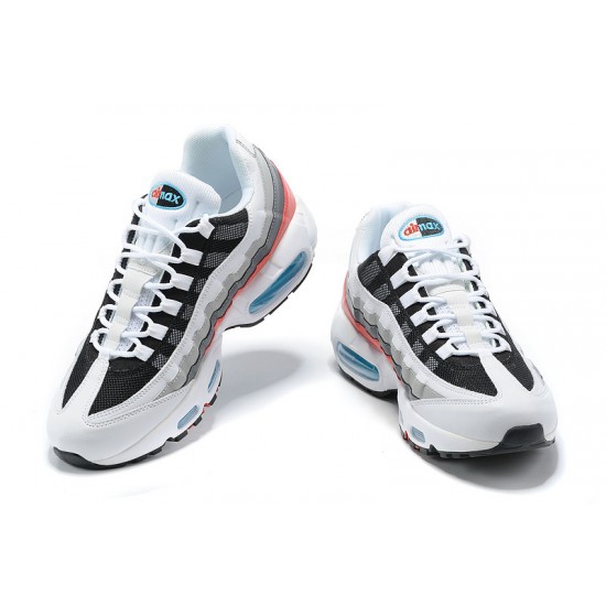 Nike Air Max 95 TT (M) White Red Black Shoes CV6971-100