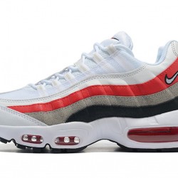 Nike Air Max 95 TT (M) White Red Shoes DQ3430-001