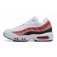 Nike Air Max 95 TT (M) White Red Shoes DQ3430-001