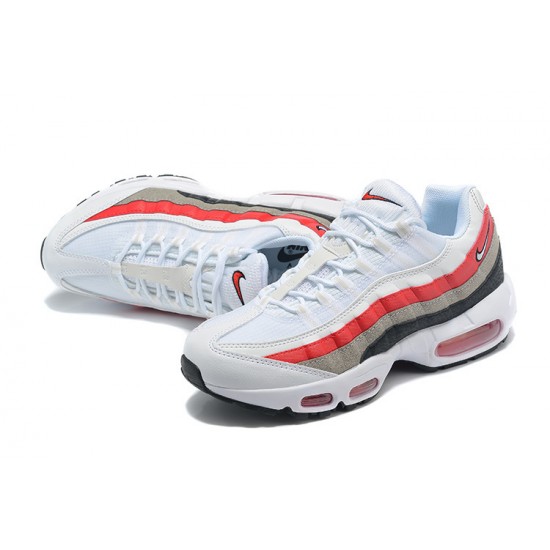 Nike Air Max 95 TT (M) White Red Shoes DQ3430-001